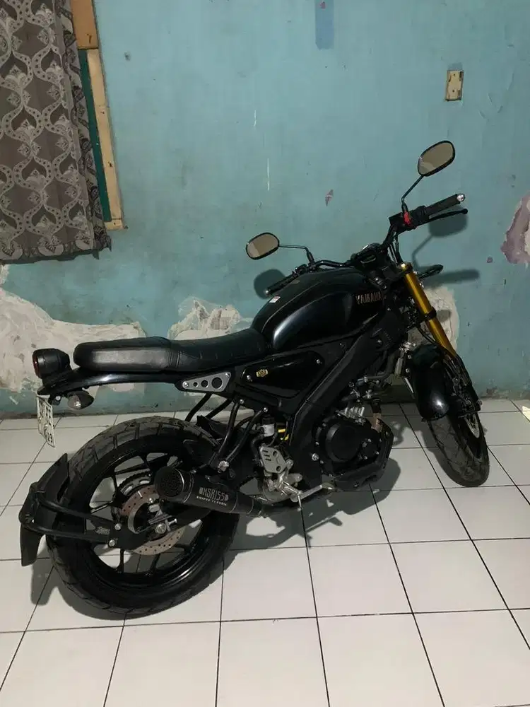 Yamaha XSR 155cc tahun 2024