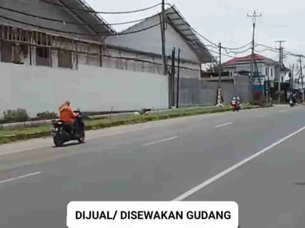 DIJUAL/ DISEWAKAN GUDANG JEPARA, GUDANG BARU DI RENGGING, PECANGAAN. WAREHOUSE FOR RENT FOR GARMENT