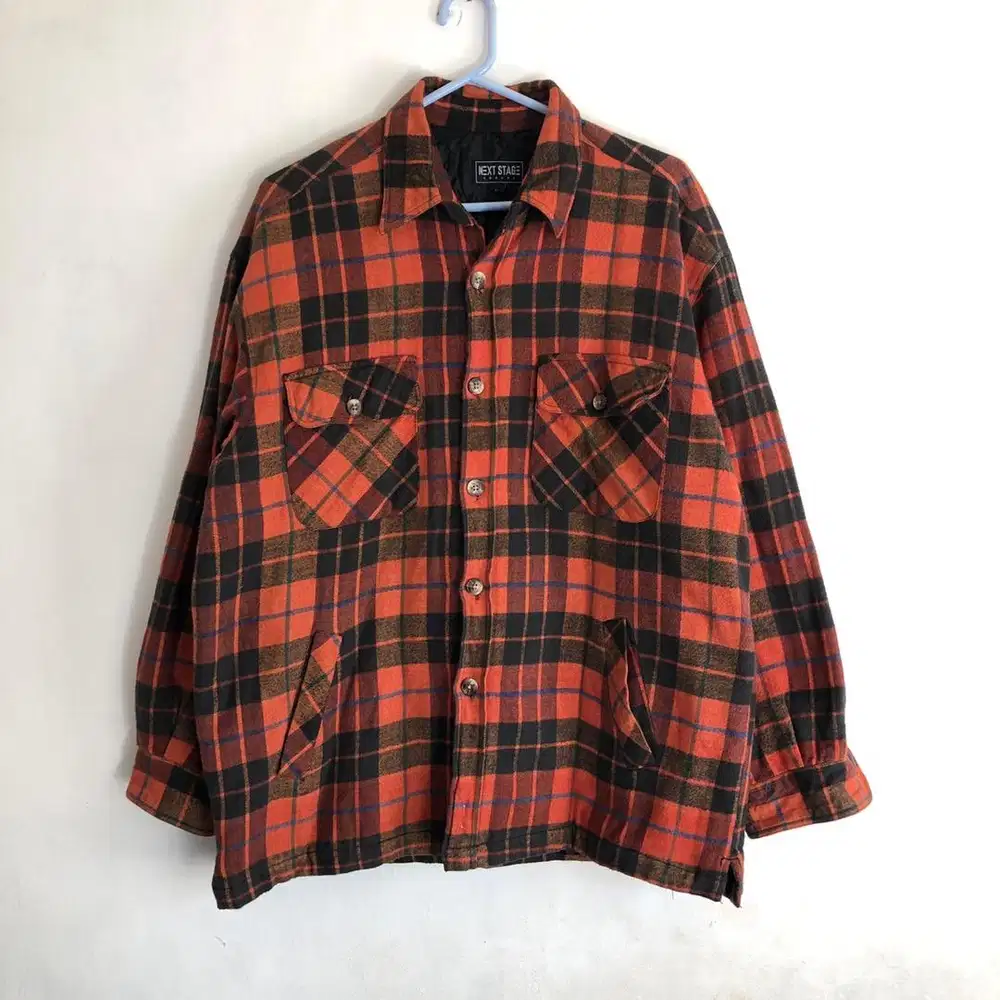 Next stage Flannel outer jacket uniqlo zara h&m carhartt dickies polo