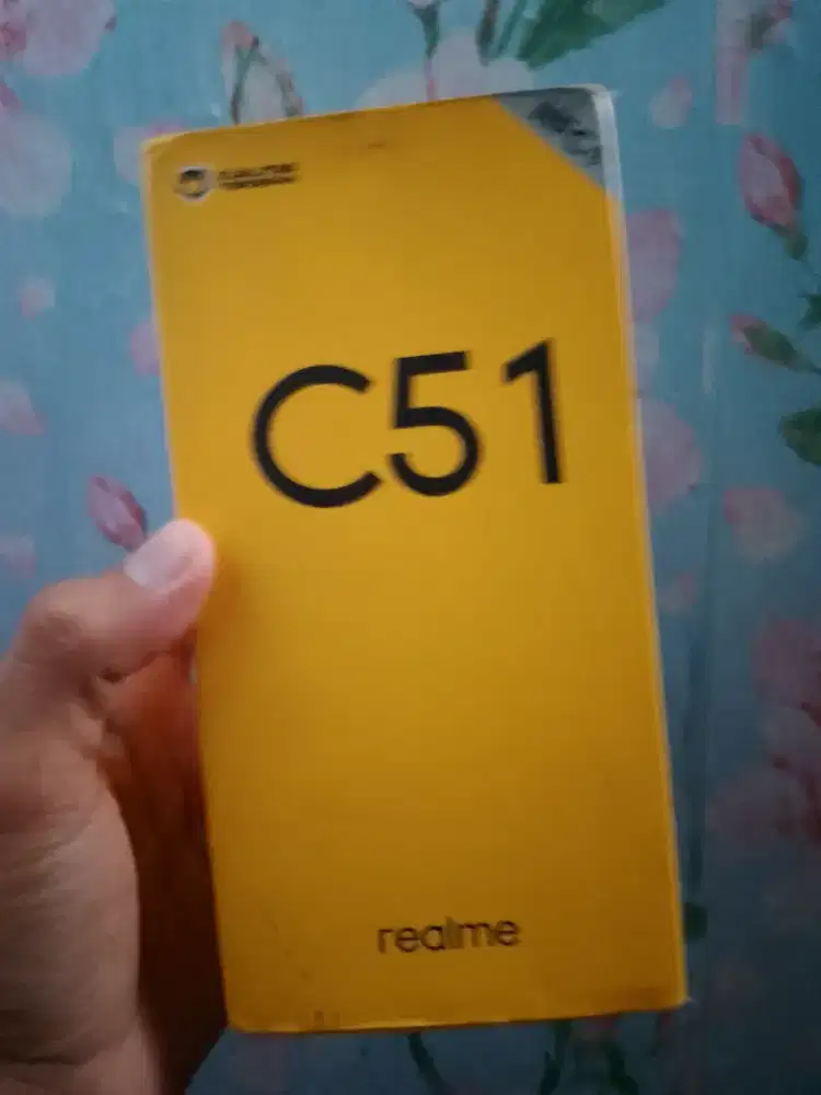 Realme c51 full masih gres