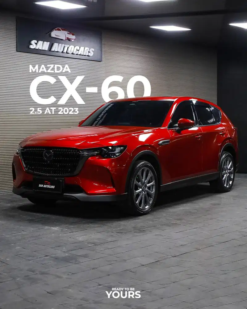 ( DP 95JT ) CX 60 SKYACTIV 3.3 AT 2023 LOW KILOMETER