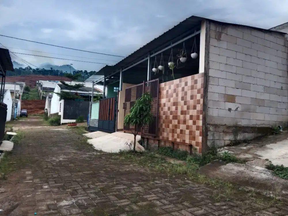 Rumah Murah di Parakan Muncang dkt Rancaekek Jatinangor Tanjungsari Tol UNPAD ITB IPDN