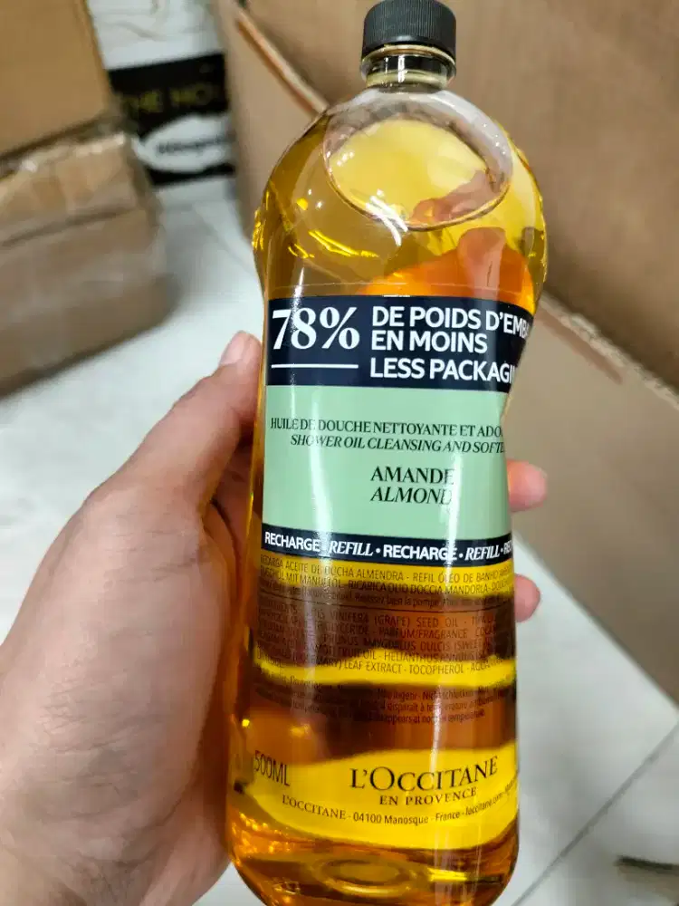 Shower Oil Refill 500 ml - loccitane