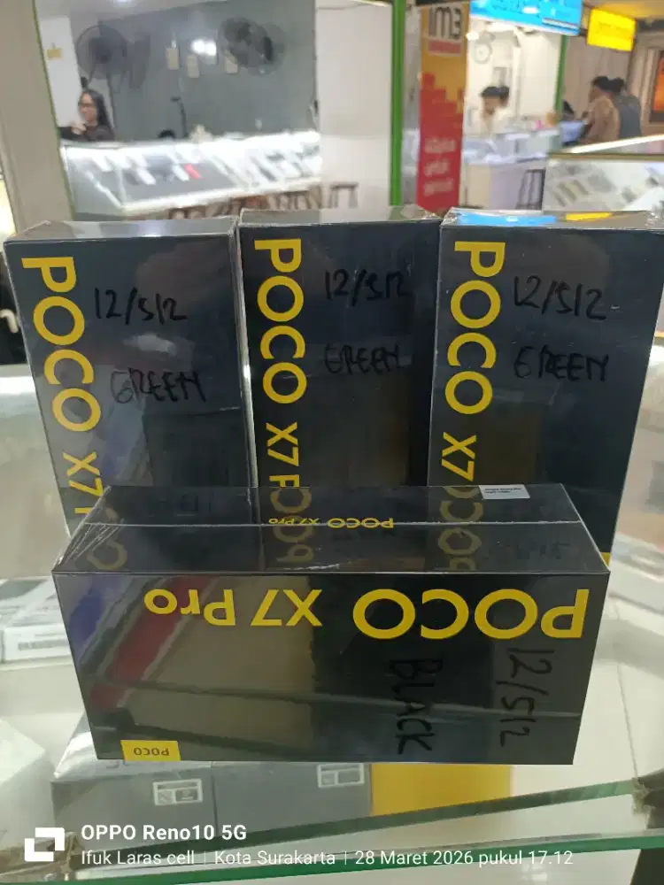 SALE POCO X7 PRO 5G 12/512 NEW FRESH NO REPACK