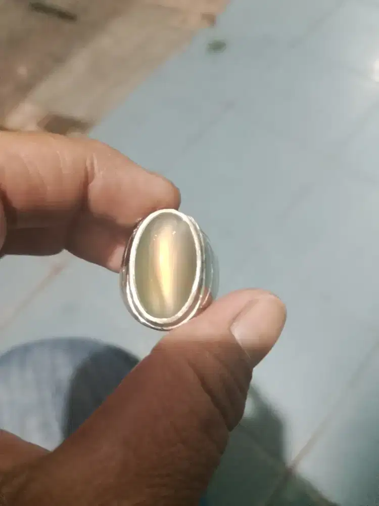 Batu anggur giwang, serat clean