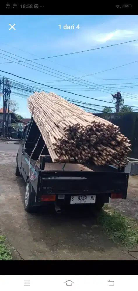 Kayu galam super,halus.