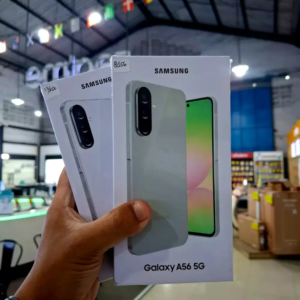 SAMSUNG A56 GEBYAR DISKON, DATANG KE TOKO BISA NEGO HARGA