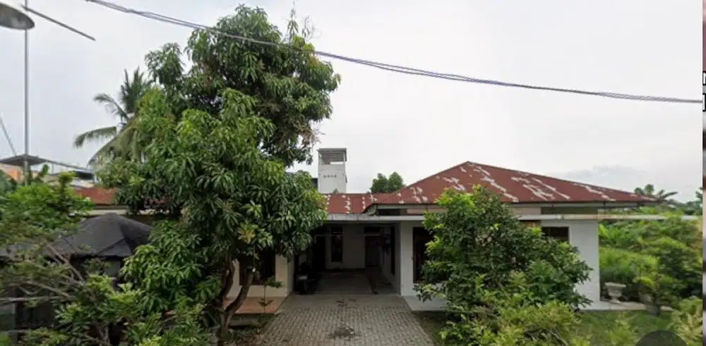 Dijual Tanah beserta 2 rumah