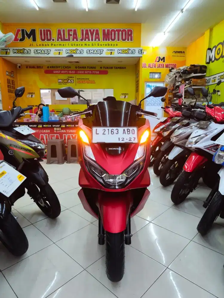 Honda PCX 160 CBS tahun 2022