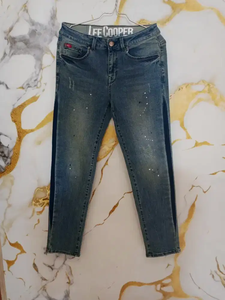 Jeans Lee Cooper Original Slim Fit Pinggang36cm Kondisi Mulus&Stylish