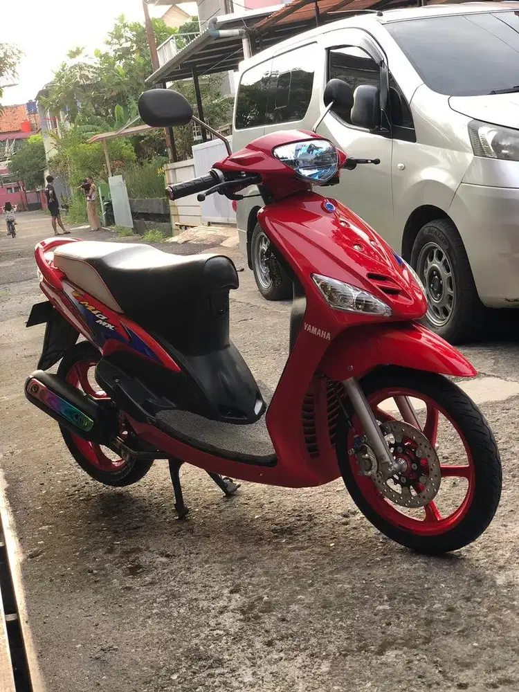 Yamaha mio sporty tahun 2008 ori nonstep 5vv full restorasi RAREE!!BU!