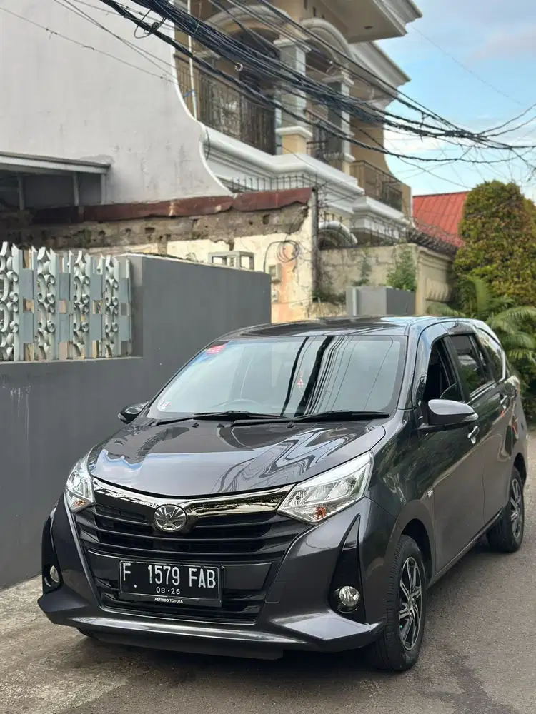 Toyota Calya 2021 Bensin