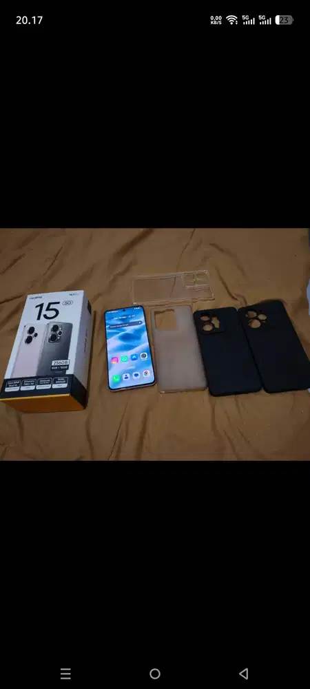 Jual hp realme 15,5G