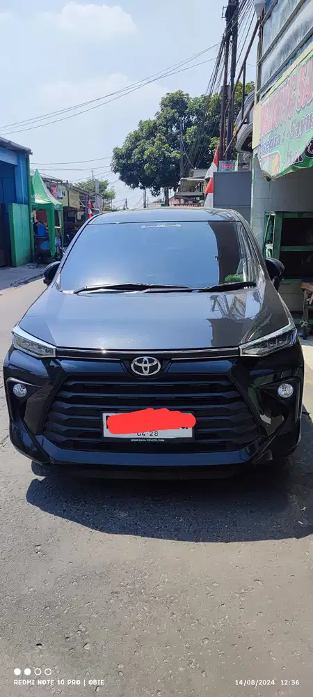 ForSale! Toyota All New Avanza 2023 Bensin 1.5 G-MT Kondisi Istimewa