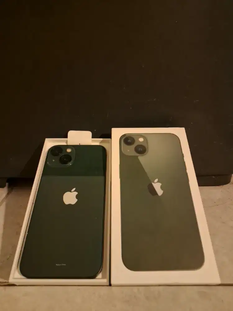 Apple Iphone 13 128 IBOX green fullset