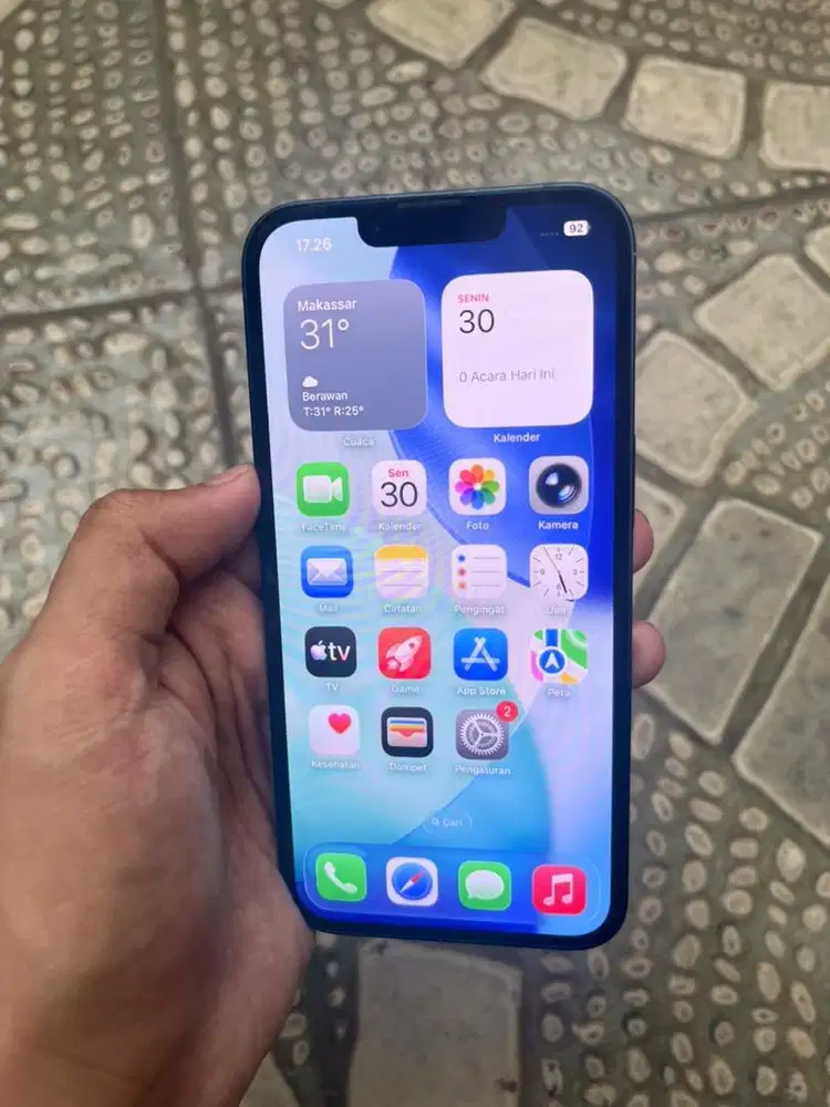 IPHONE 13 128 GB INTER ALL OPERATOR LENGKAP