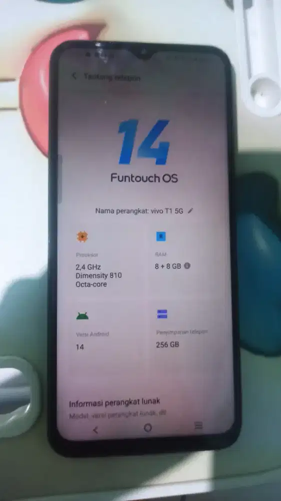 Vivo T1 5G Murah