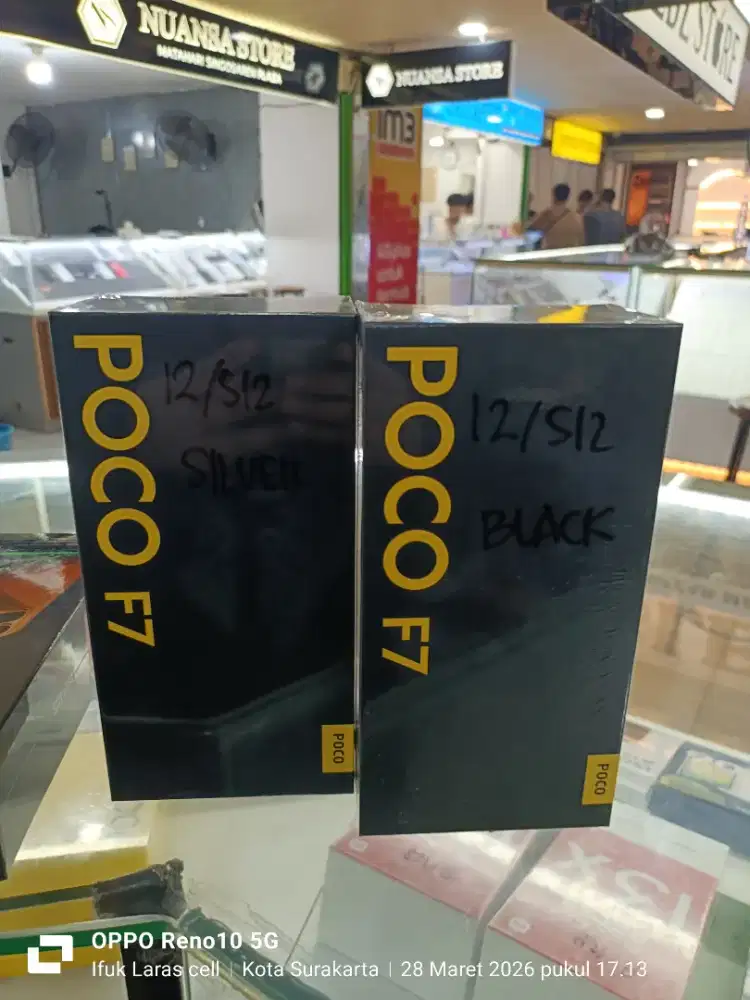 SALE POCO F7 5G 12/512 BARU FRESH NOREPACK