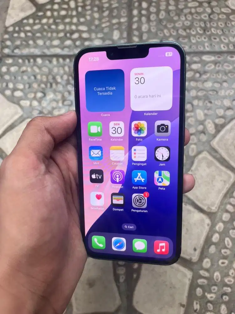 IPHONE 13 128 GB IBOX LENGKAP