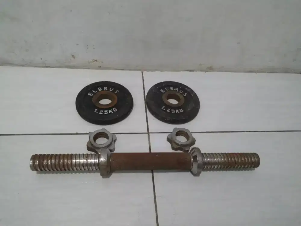 Jual barbel dan  stik