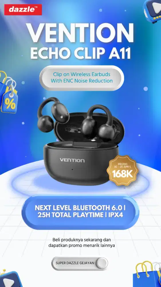 VENTION ECHO CLIP A11