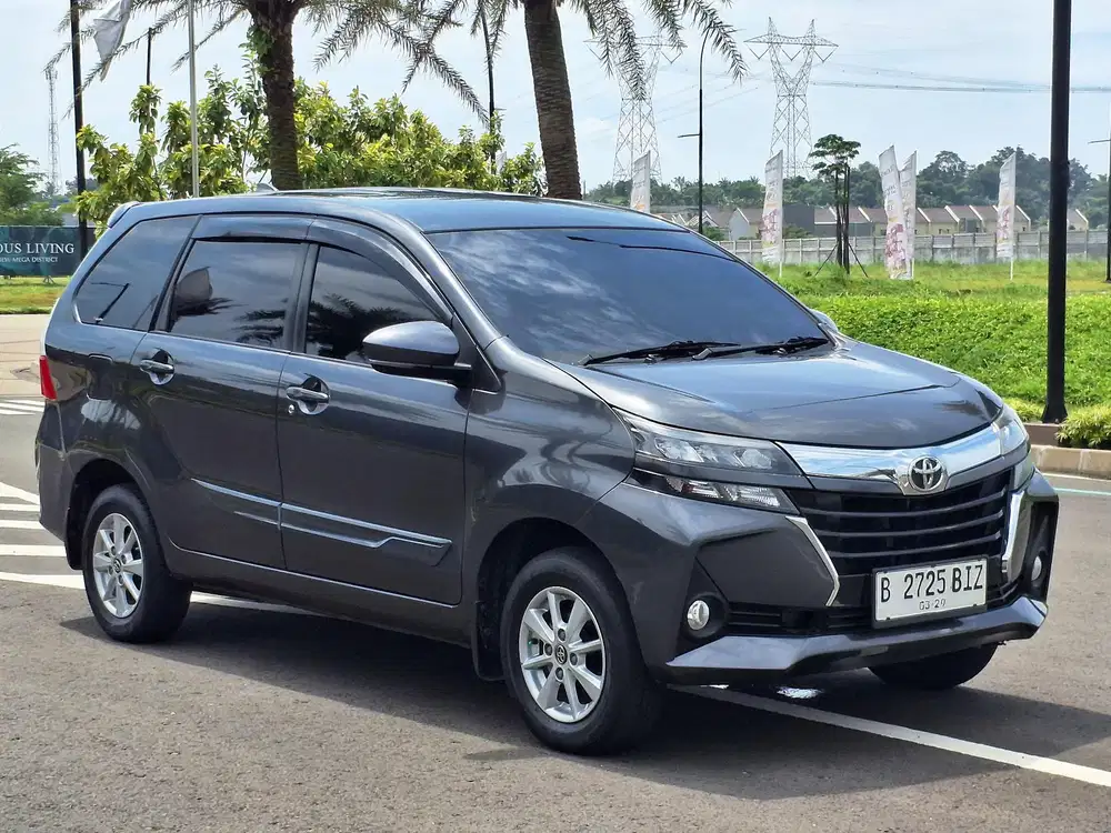 Toyota Avanza 1.3 G AT 2020
Warna Abu abu
Km 88rb record
Pajak maret