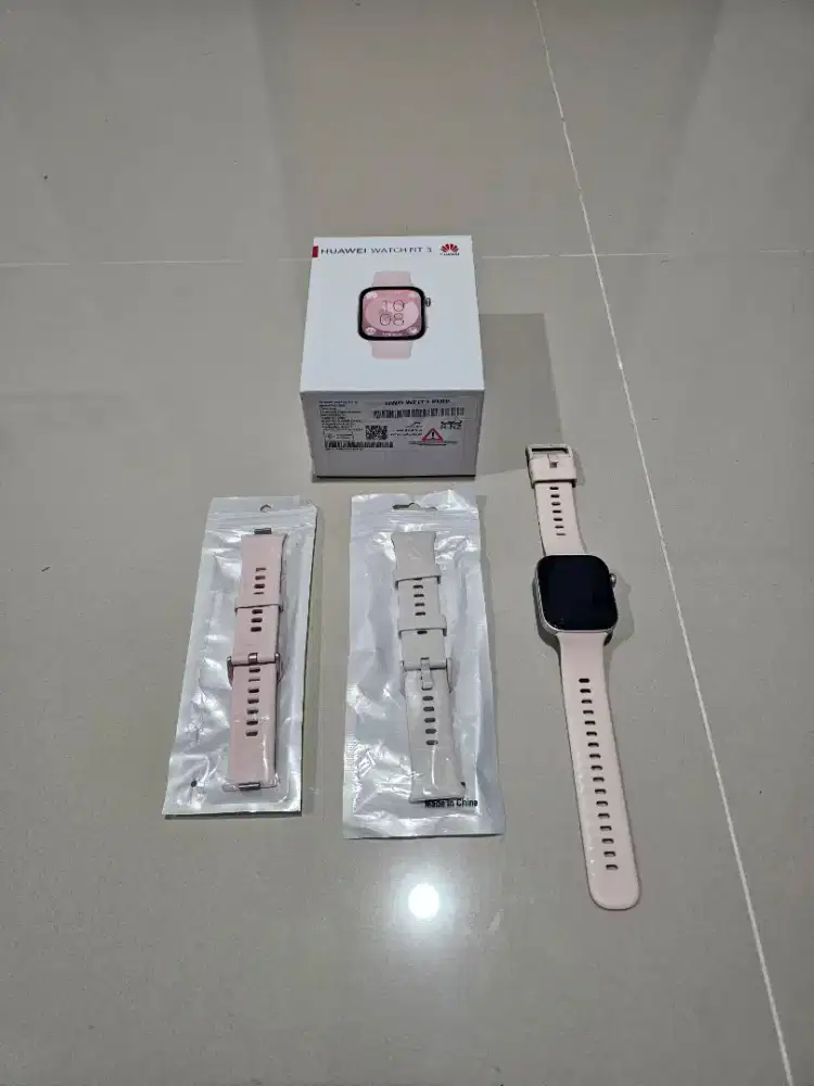 Huawei Watch Fit 3 Pink