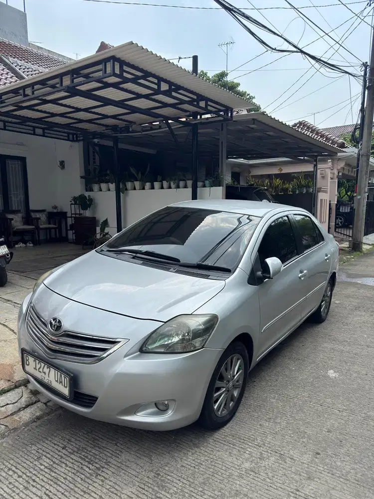 Toyota Vios 2012 Bensin Prima