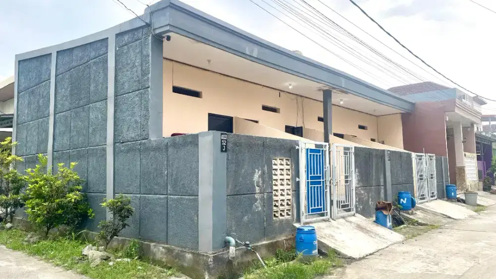 Dijual kontrakan 4 pintu