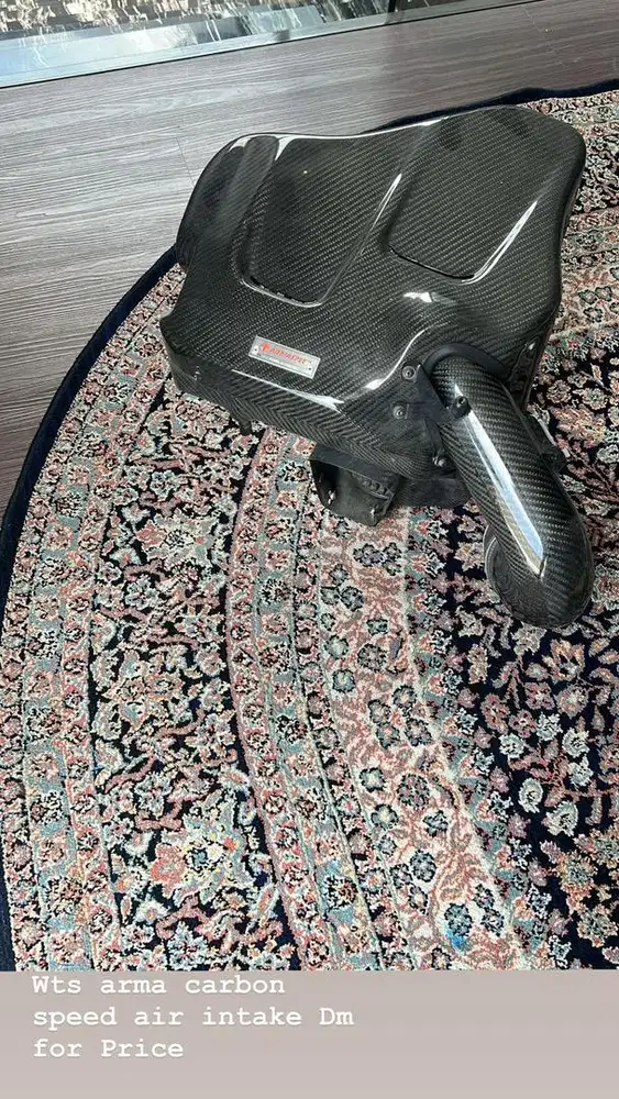 Arma speed Carbon & intakepipe