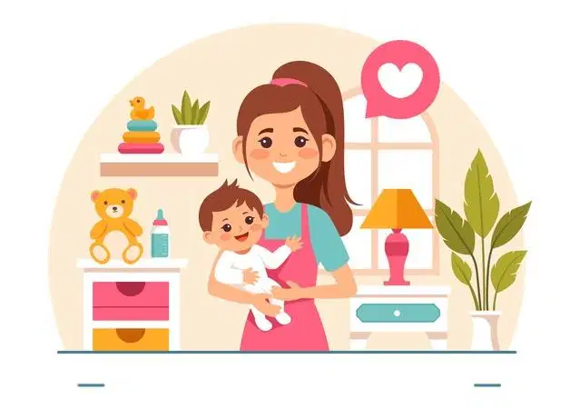 DIBUTUHKAN ART MOMONG HARIAN