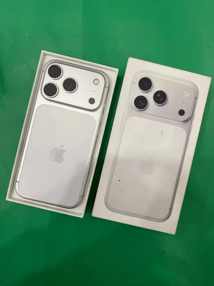 Iphone 17 pro 512gb silver ibox