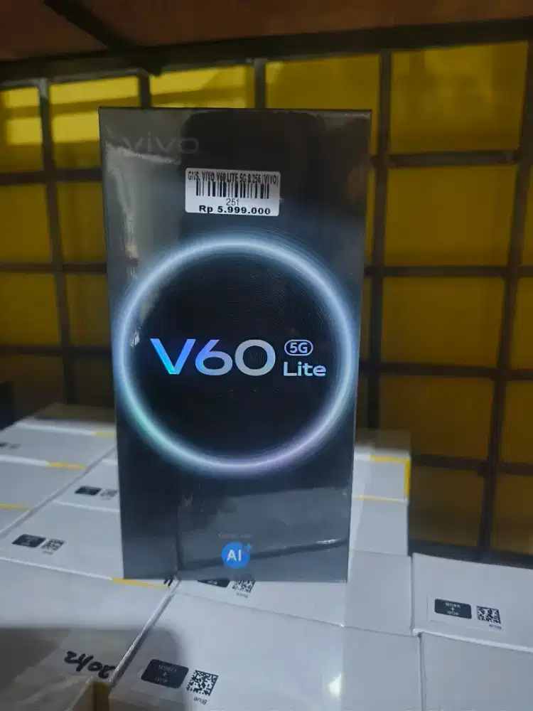 Ready Vivo V60 Lite 5G 8/256 Atlantis Dahsyat