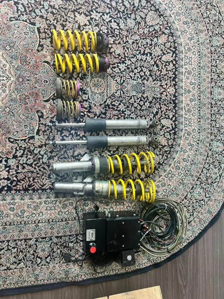 Coilover kw v3 + HLS kit
