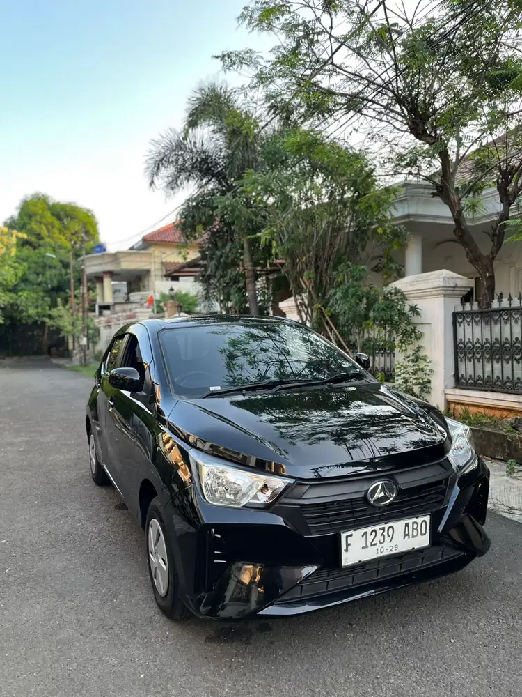 Daihatsu Ayla 2024 Bensin
