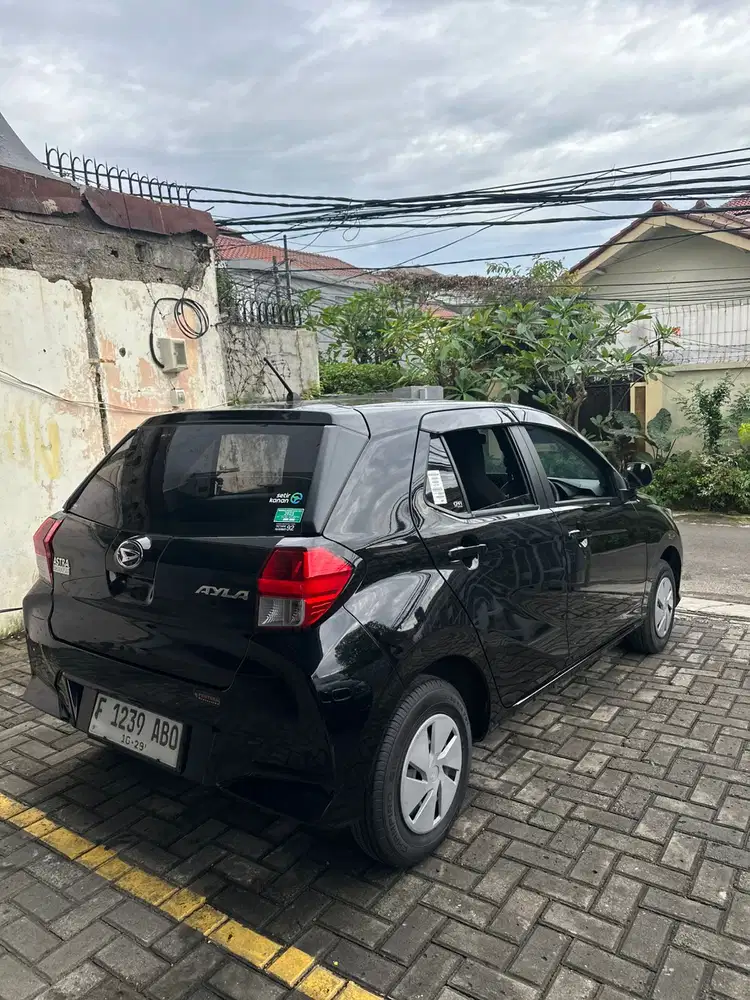 Daihatsu Ayla 2024 Bensin