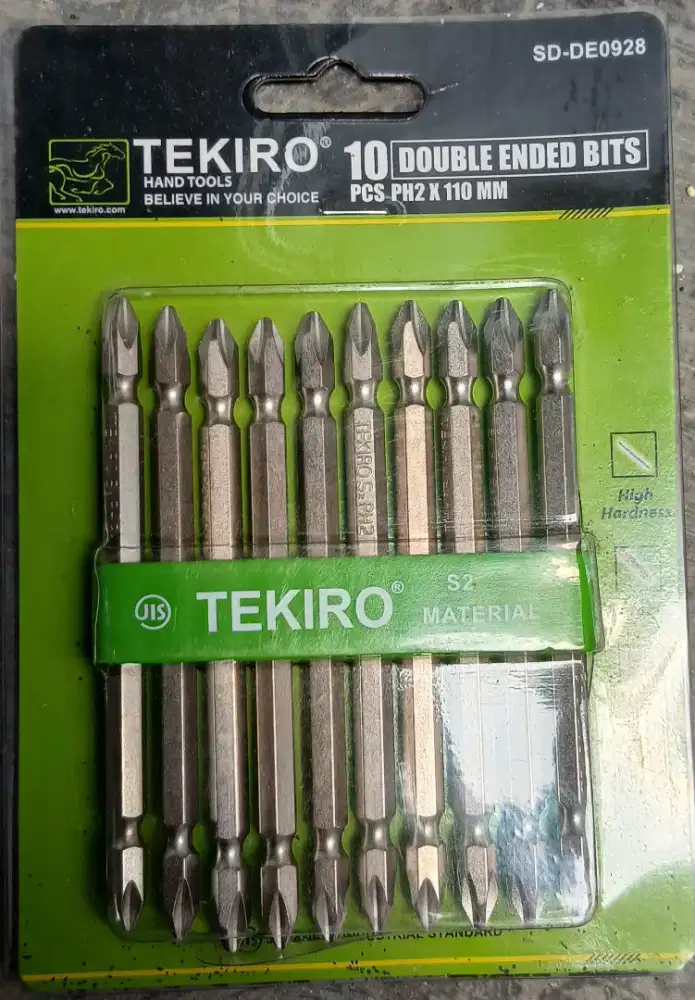 Kunci, Mata Obeng dll