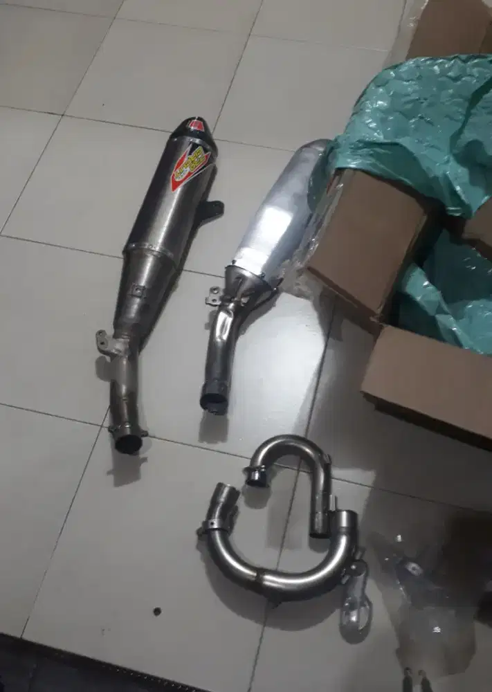 Jual Knalpot Yz250fx thn 2018 up