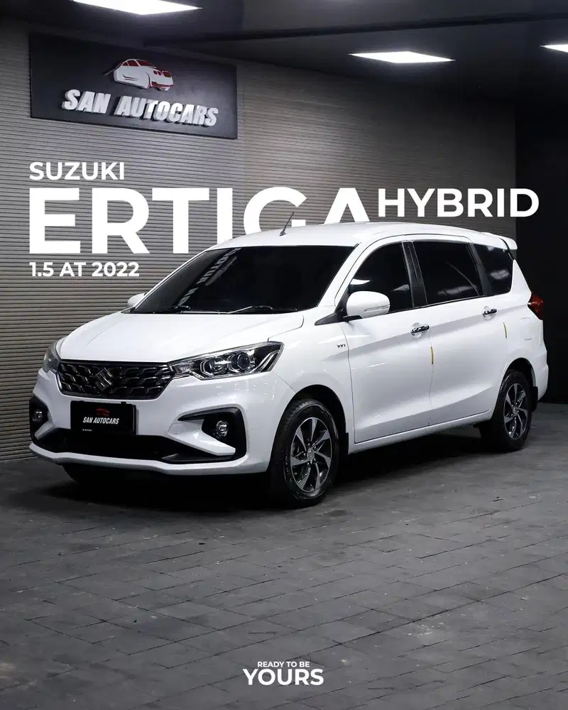 ( DP 40JT) ERTIGA GX HYBRID 1.5 AT 2022