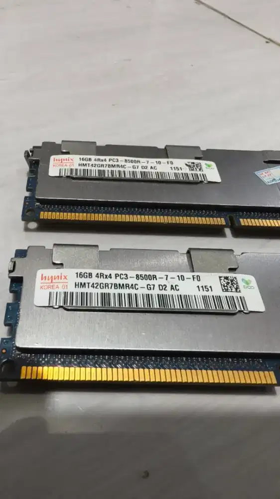 Ram Server 16Gb Ddr 3 Merk Hynix