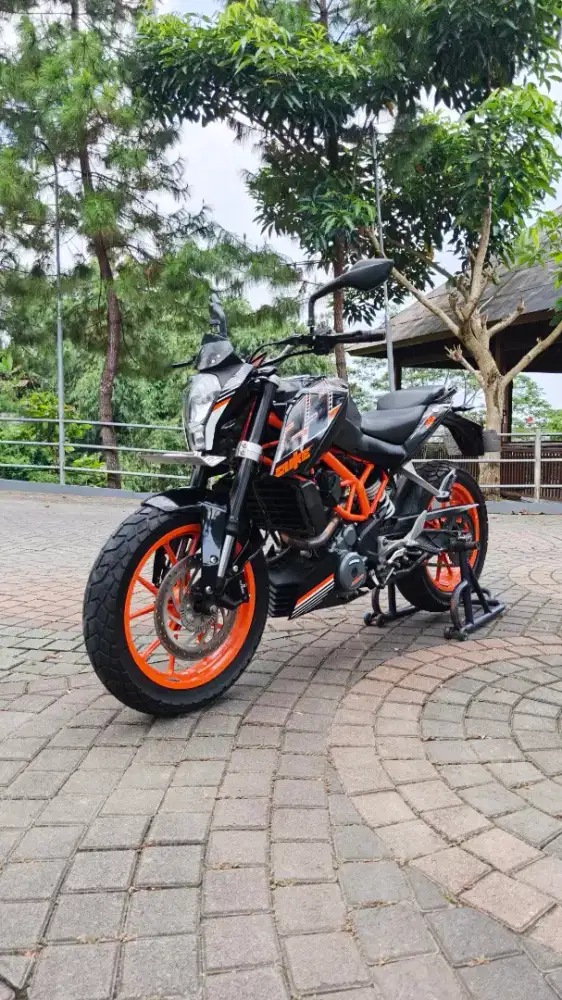 Duke 250 ABS 2017 Low Km dan Terawat