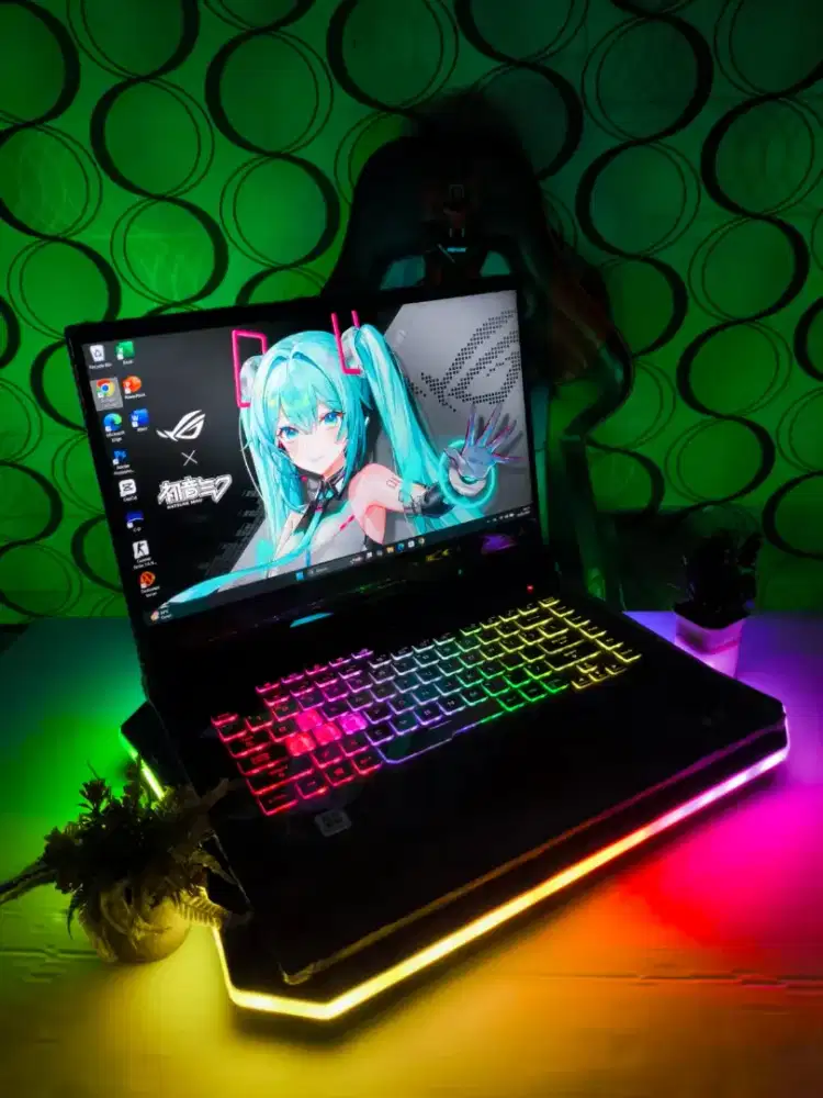 Asus Rog Core i7 Ram 8/512gb Ssd Siap Pakai COD