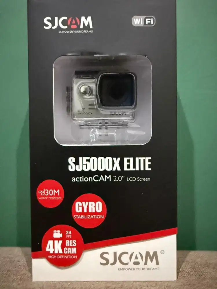 SJCAM SJ5000x Elite - 4K Gyro Action Cam