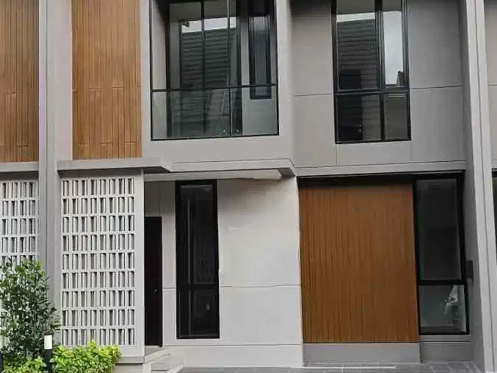 Disewakan Rumah Minimalis  Modern Cantik di Cluster Viola Summarecon Crown Gading Bekasi