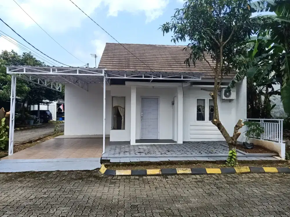 DI KONTRAKKAN RUMAH CLUSTER