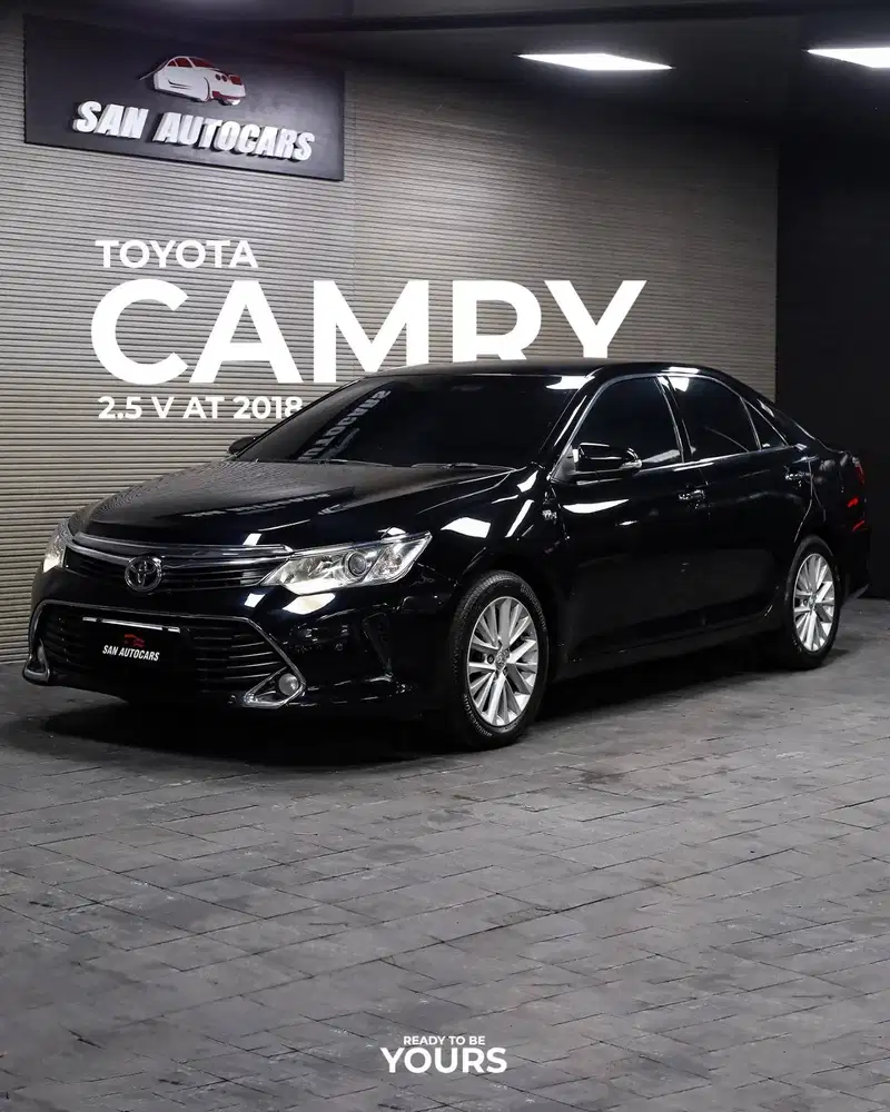 ( DP 45JT ) CAMRY V 2.5 AT 2018