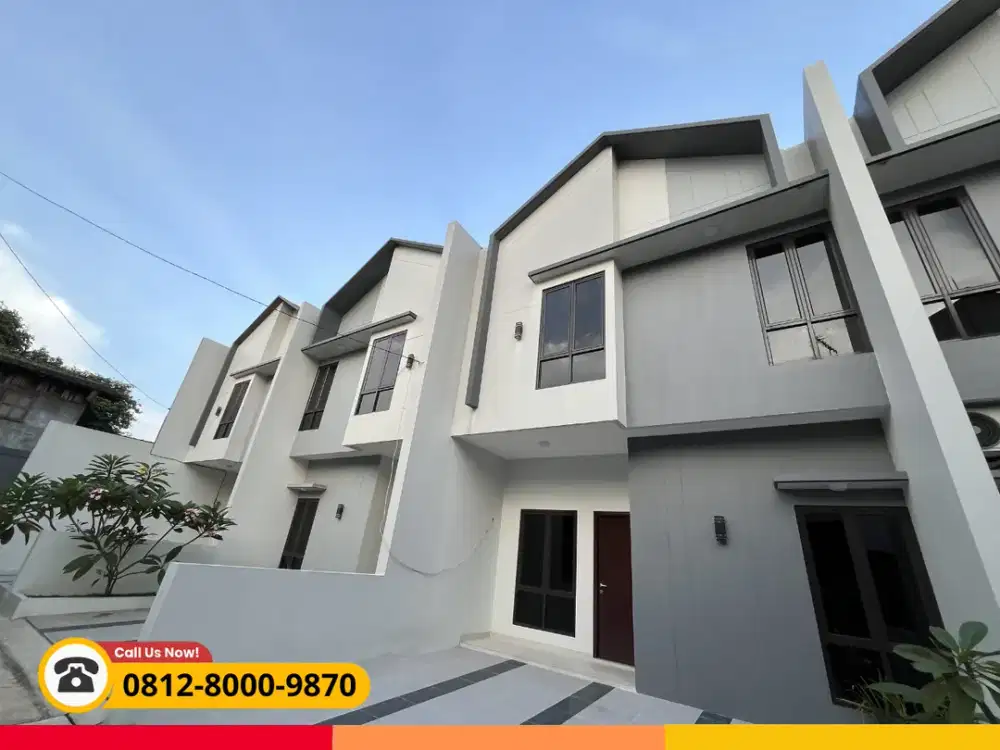 Rumah Cluster Dekat Mcd Jatiwaringin Pondok Gede Bekasi Dekat Tol