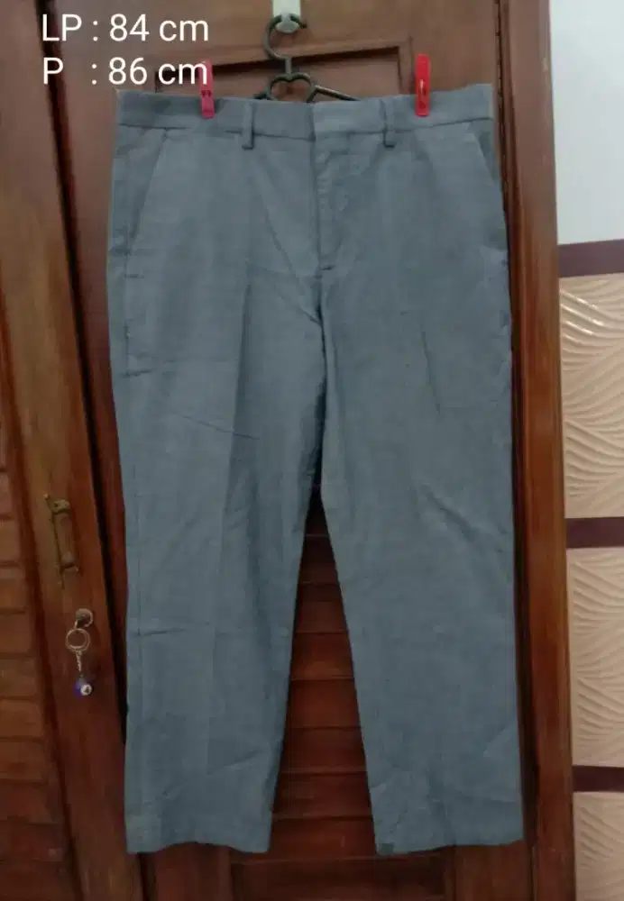 Celana Formal Express Photographer Katun