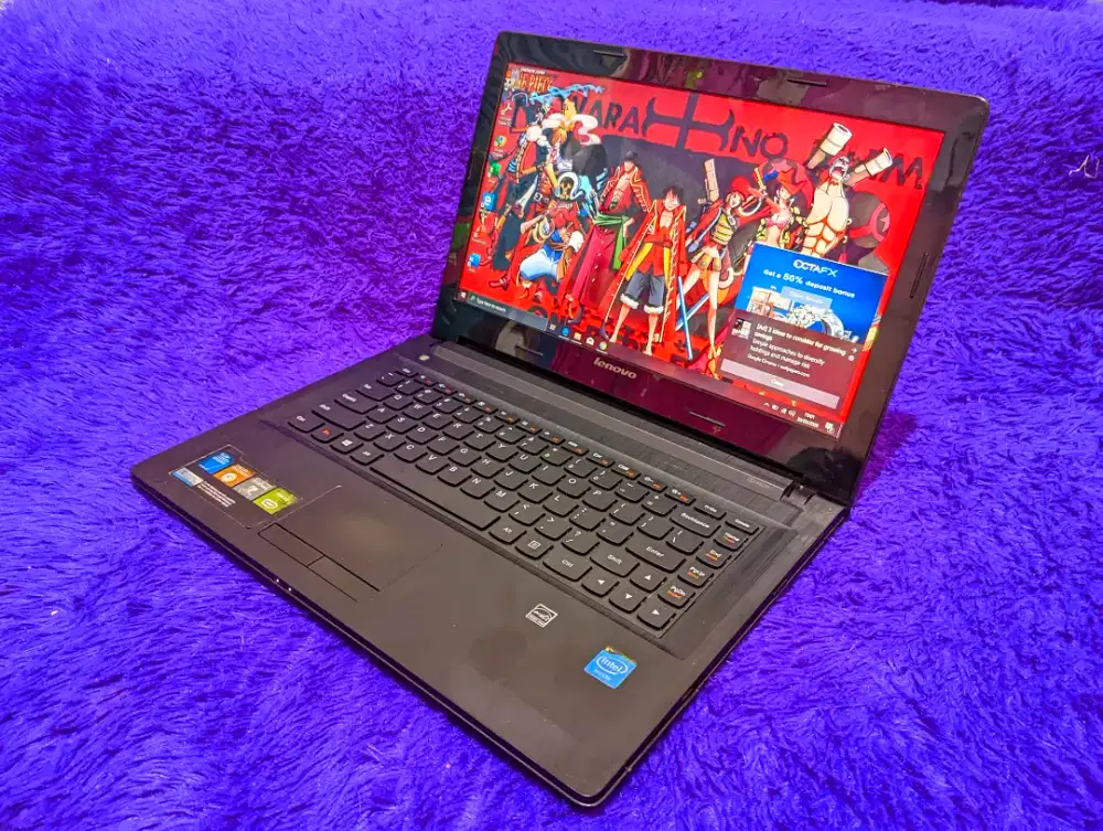 Laptop Lenovo ram 4gb mulus