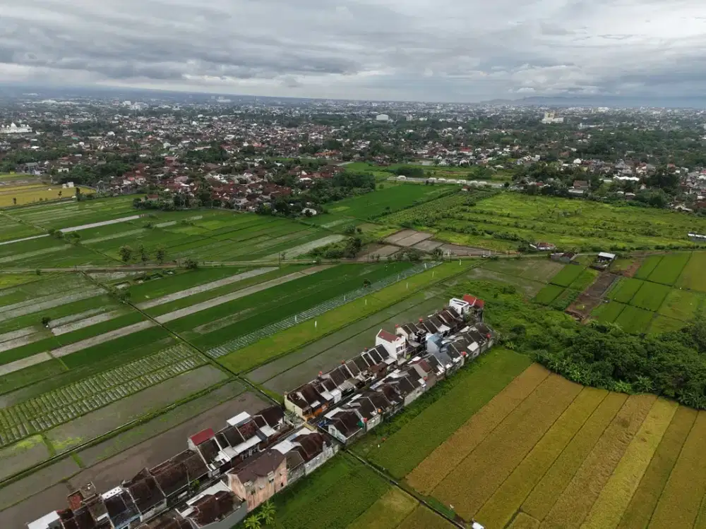Tanah Jogja SHM Strategis dekat Kampus UMY, UNU, UNISA, UNJAYA